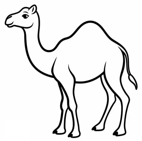 نقاشی شتر 7