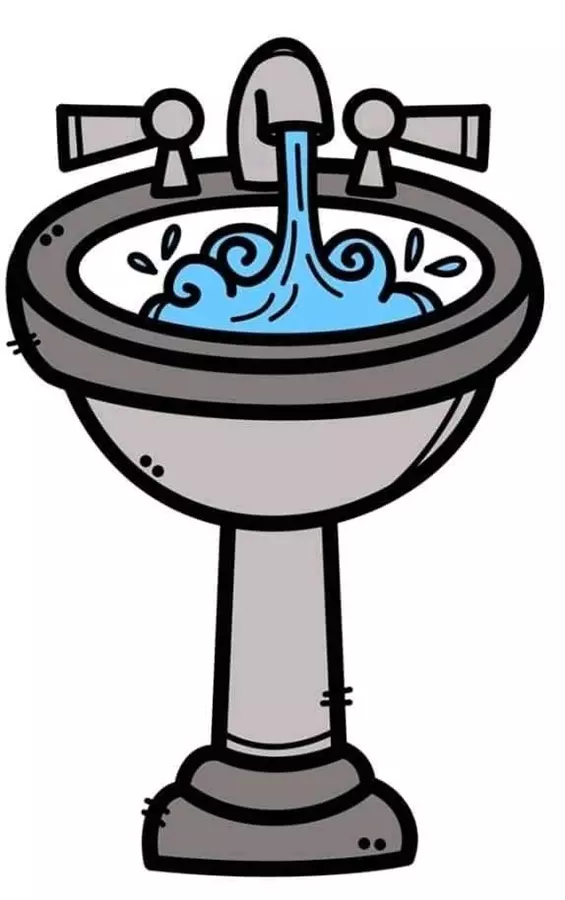 نقاشی شیر آب 18