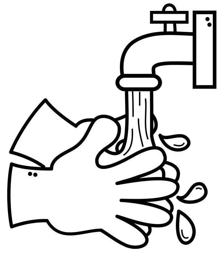 نقاشی شیر آب 4