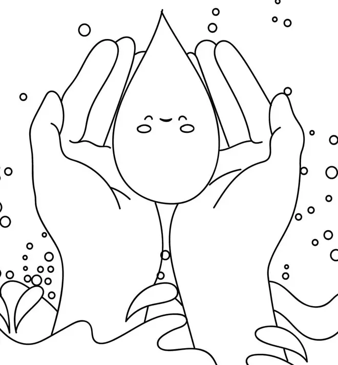 نقاشی قطره آب 8 نقاشی قطره آب 8