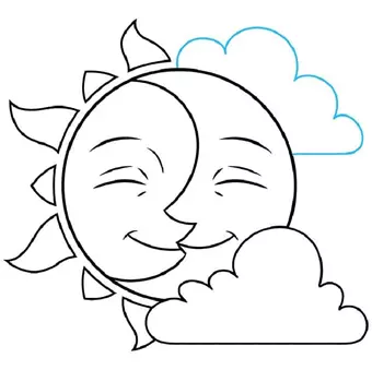 نقاشی ماه 4