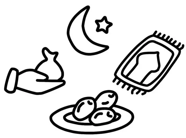 نقاشی ماه رمضان 12 نقاشی ماه رمضان 12