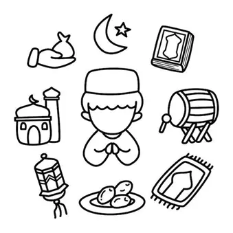 نقاشی ماه رمضان 14 نقاشی ماه رمضان 14