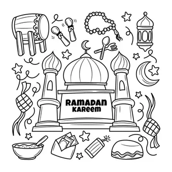 نقاشی ماه رمضان 18 نقاشی ماه رمضان 18