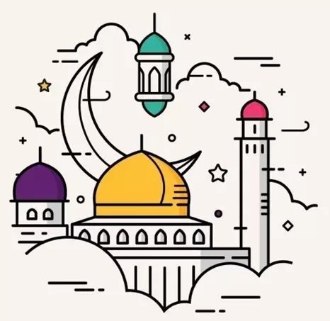 نقاشی ماه رمضان 19 نقاشی ماه رمضان 19