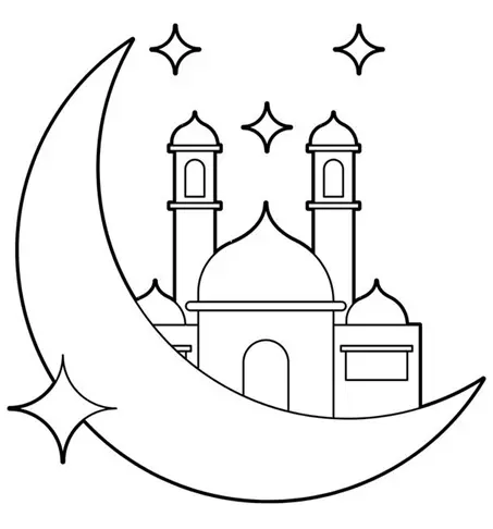 نقاشی ماه رمضان 2 نقاشی ماه رمضان 2