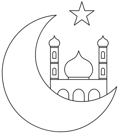 نقاشی ماه رمضان 3 نقاشی ماه رمضان 3