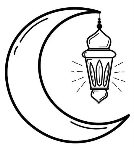 نقاشی ماه رمضان 4 نقاشی ماه رمضان 4