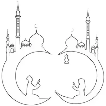 نقاشی ماه رمضان 5 نقاشی ماه رمضان 5