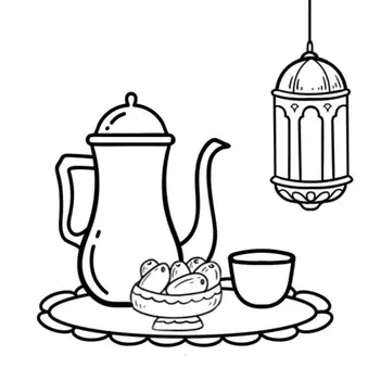 نقاشی ماه رمضان 6 نقاشی ماه رمضان 6