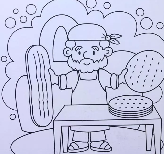 نقاشی نان 7