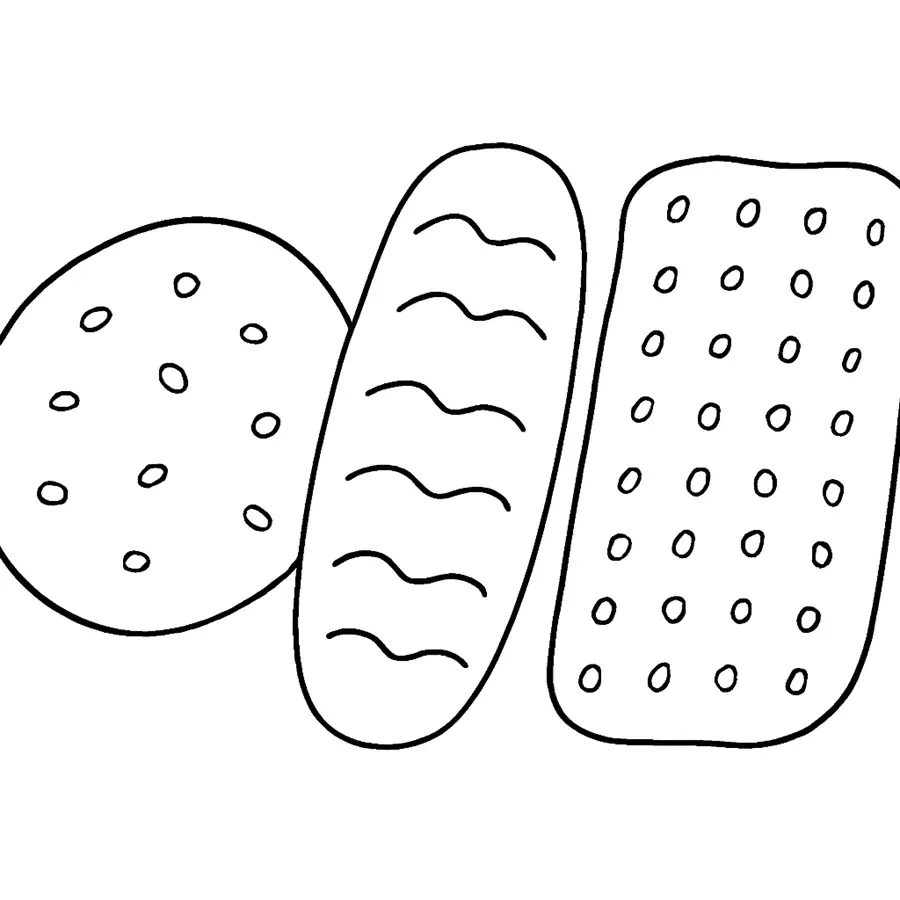 نقاشی نان 8