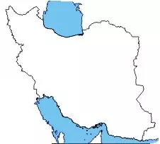 نقاشی نقشه ایران 6