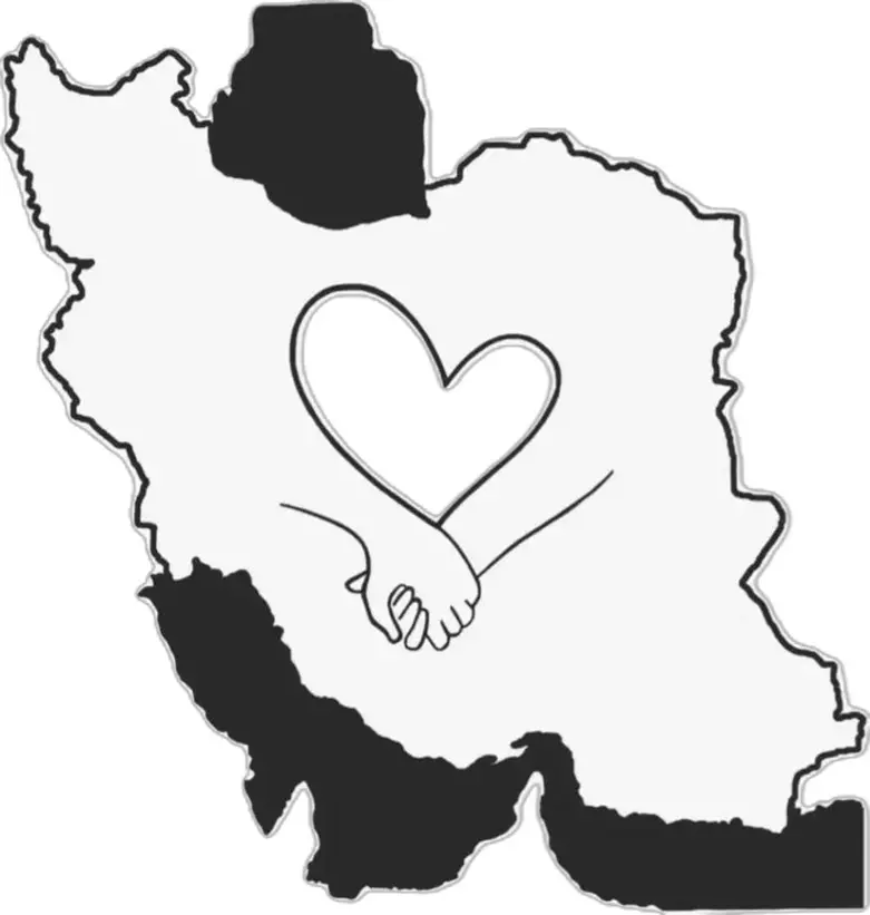 نقاشی نقشه ایران 7