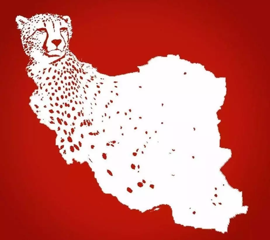 نقاشی نقشه ایران 8