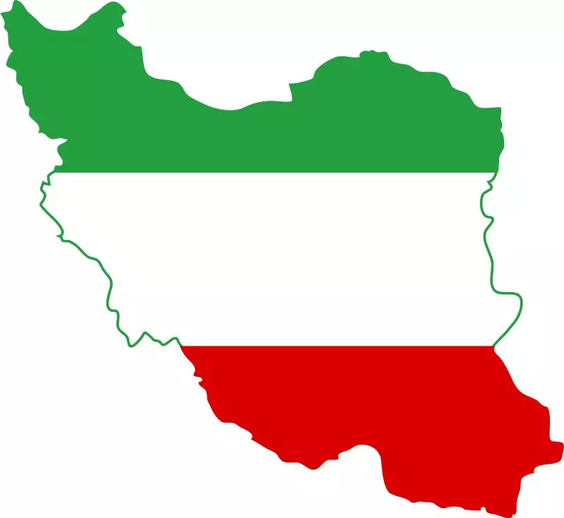 نقاشی نقشه ایران 9