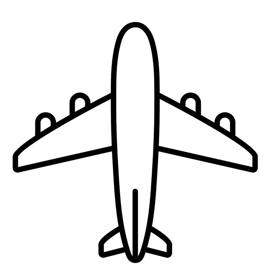 نقاشی هواپیما 1