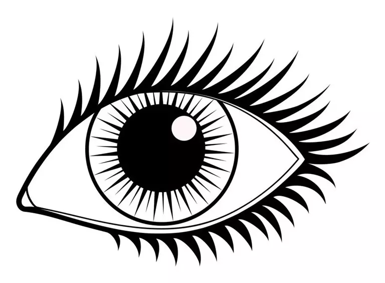 نقاشی چشم 15 نقاشی چشم 15