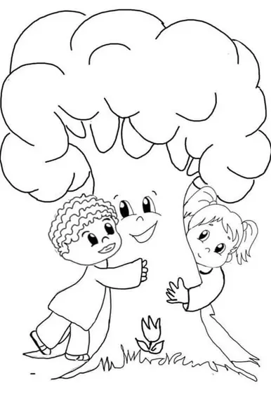 نقاشی چنار 10