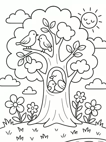 نقاشی چنار 12