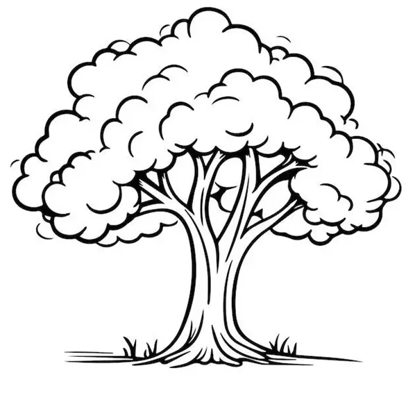نقاشی چنار 7