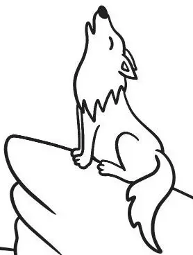 نقاشی گرگ 4 نقاشی گرگ 4