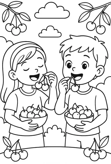 نقاشی گیلاس 19 نقاشی گیلاس 19