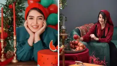 بهترین ژستهای یلدایی دخترانه 2025؛ ایدههای جذاب ژست عکس دخترانه شب یلدا