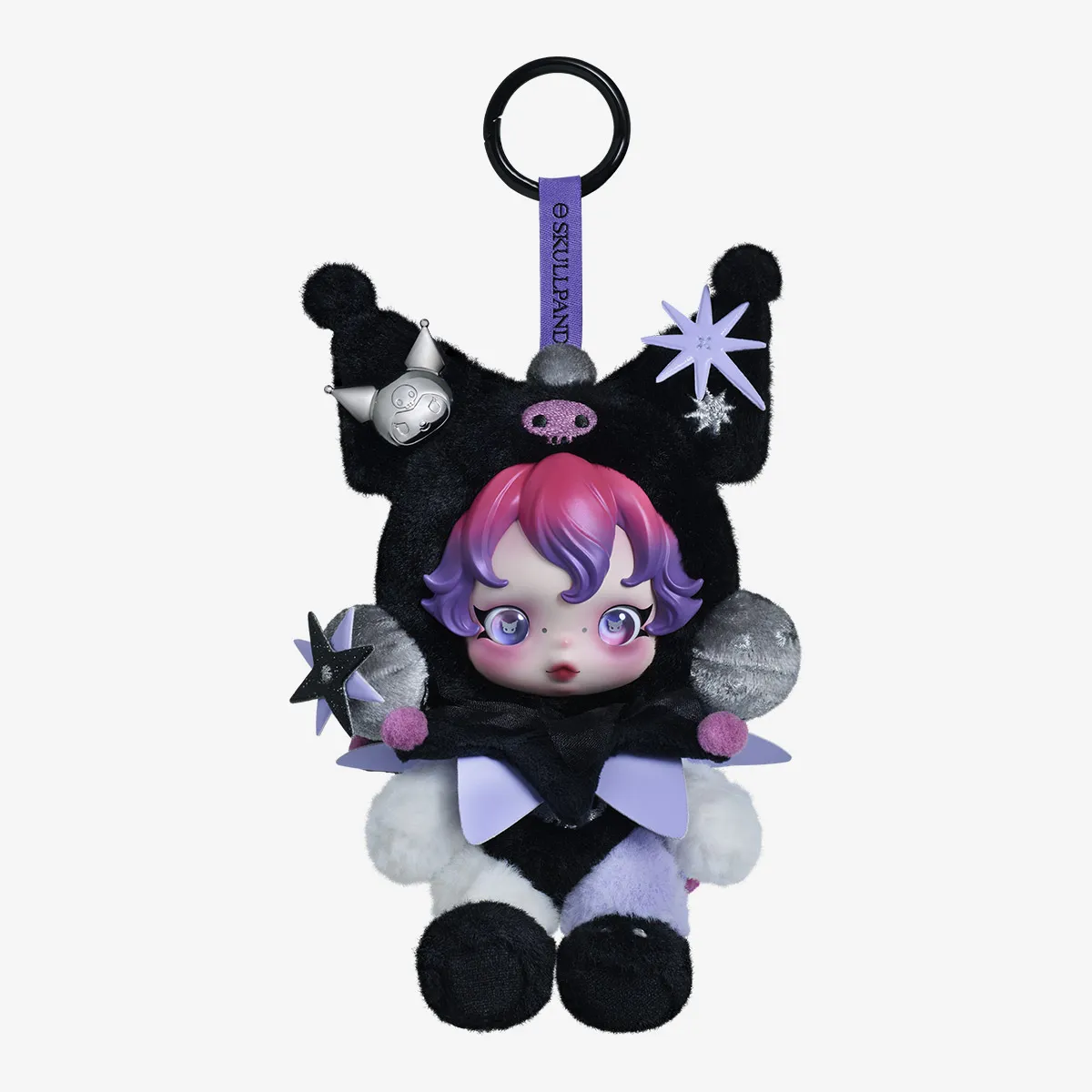 20251219-174057-741995----1-skullpanda-kuromi-plush-accessories-details-pop-mart-us-----1200x1200 عکس سری جدید عروسک اسکول پاندا با الهام از کرومی و ملودی | کیوت، خاص و متفاوت