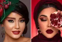 آرایش شب یلدا