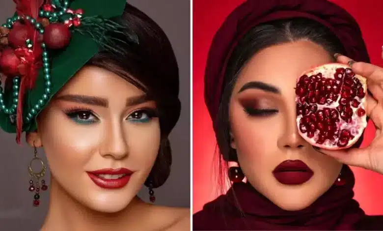 آرایش شب یلدا