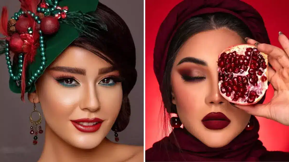 آرایش شب یلدا