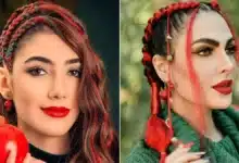 بافت موی شب یلدا