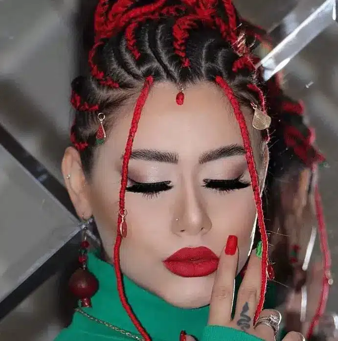بافت موی شب یلدا 3 بافت موی شب یلدا 3