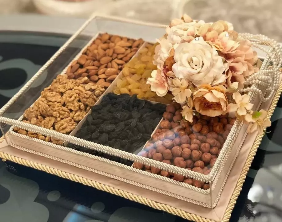 تزیین آجیل شب یلدا 1