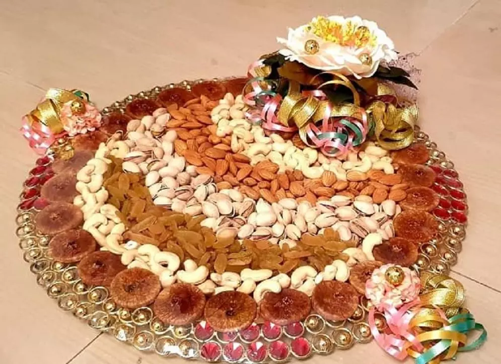 تزیین آجیل شب یلدا 12