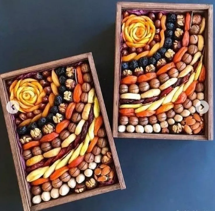 تزیین آجیل شب یلدا 15