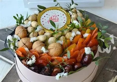 تزیین آجیل شب یلدا 17
