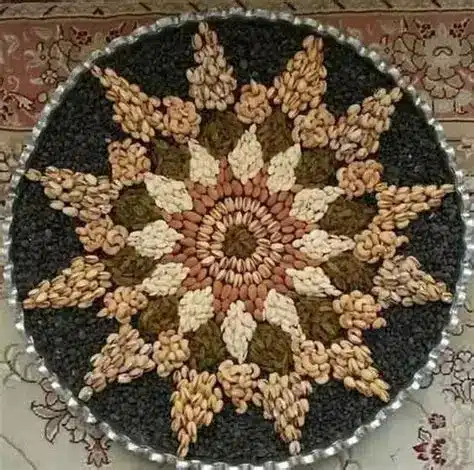تزیین آجیل شب یلدا 18