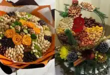 تزیین آجیل شب یلدا