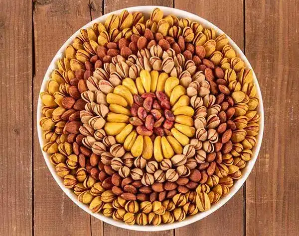 تزیین آجیل شب یلدا 23
