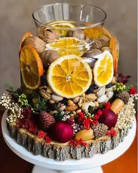 تزیین آجیل شب یلدا 27