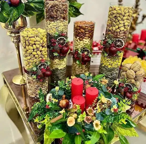 تزیین آجیل شب یلدا 29