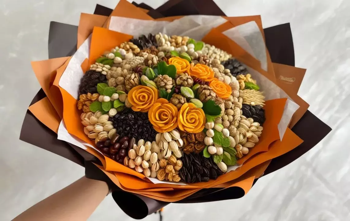 تزیین آجیل شب یلدا 31