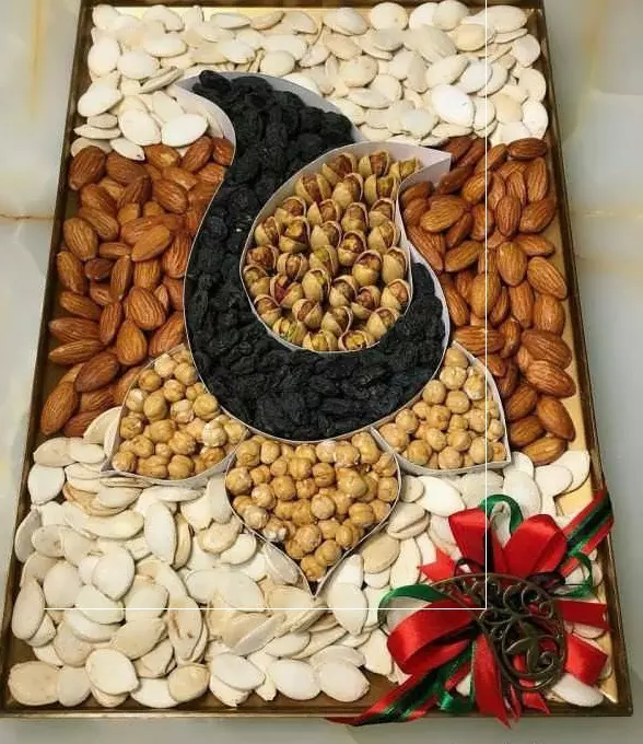 تزیین آجیل شب یلدا 33