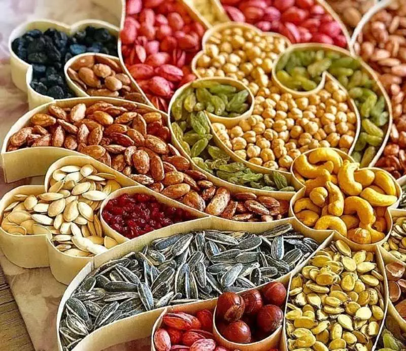 تزیین آجیل شب یلدا 34