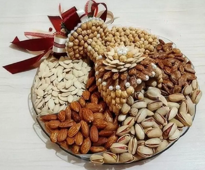 تزیین آجیل شب یلدا 4