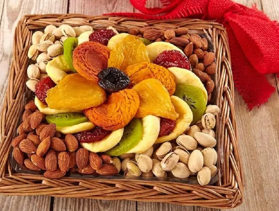 تزیین آجیل شب یلدا 6