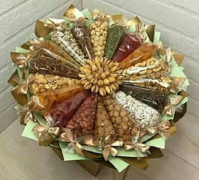 تزیین آجیل شب یلدا 8