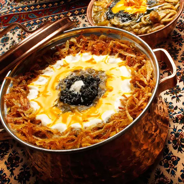 تزیین آش رشته نذری مجلسی 31 تزیین آش رشته نذری مجلسی 31